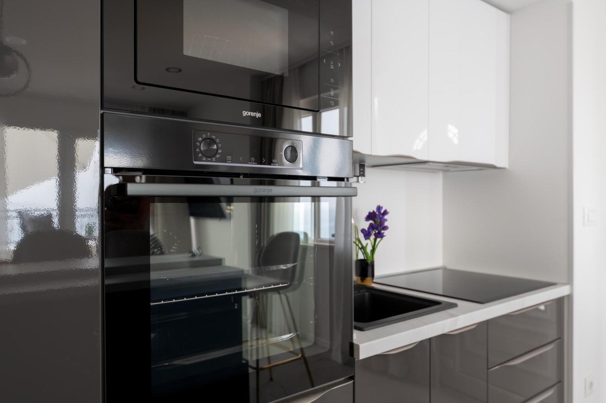 Seaview Apartments Nives Brela Rom bilde